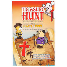 Treasure Hunt Fun Activities & Devotions for Kids - Jeffrey Smith & Sebrina Zerkus Smith